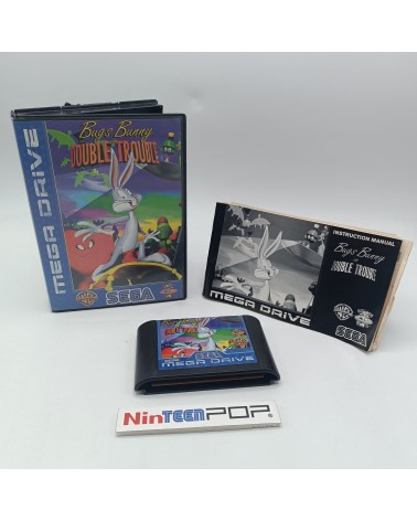 Bugs Bunny in Double Trouble Mega Drive