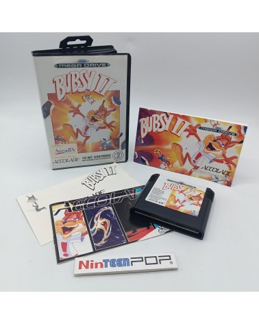 Bubsy II Mega Drive