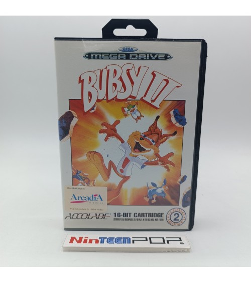 Bubsy II Mega Drive