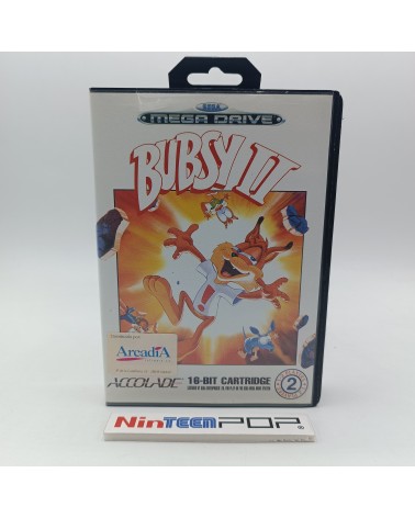 Bubsy II Mega Drive