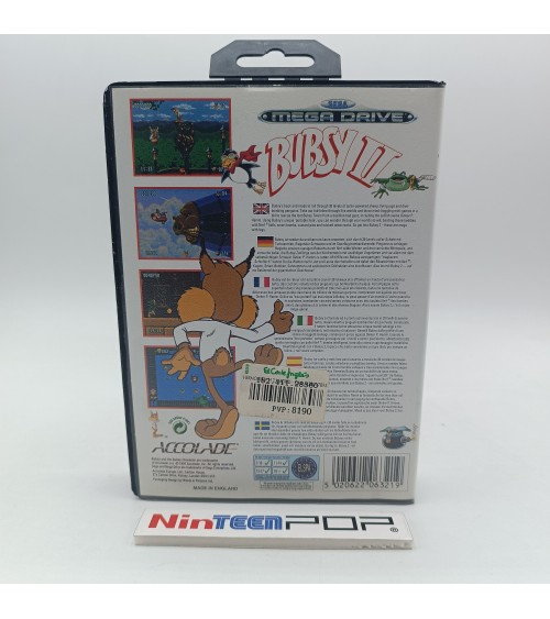 Bubsy II Mega Drive