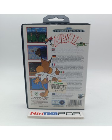 Bubsy II Mega Drive