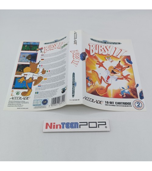 Bubsy II Mega Drive