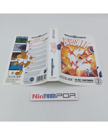 Bubsy II Mega Drive