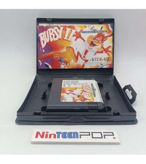 Bubsy II Mega Drive