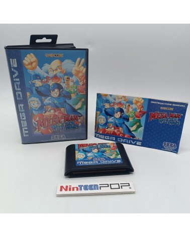 Mega Man The Wily Wars Mega Drive