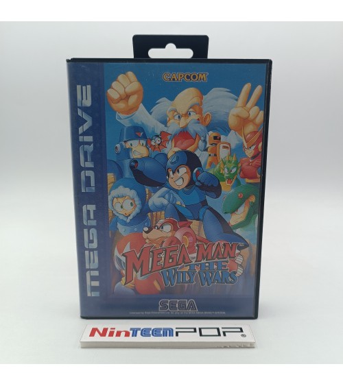 Mega Man The Wily Wars Mega Drive