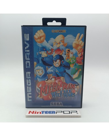 Mega Man The Wily Wars Mega Drive