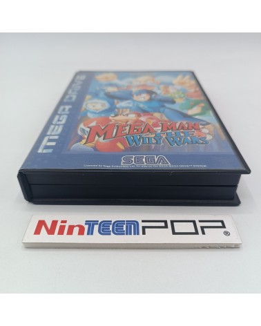 Mega Man The Wily Wars Mega Drive