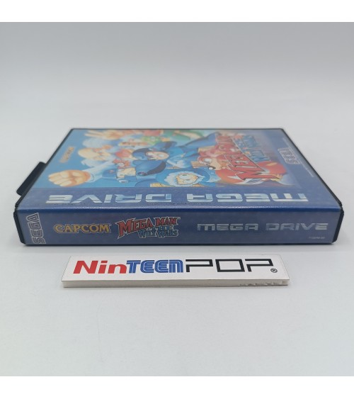 Mega Man The Wily Wars Mega Drive