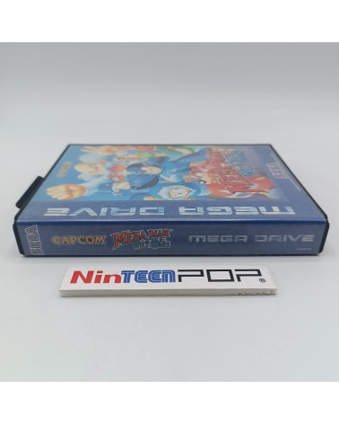 Mega Man The Wily Wars Mega Drive