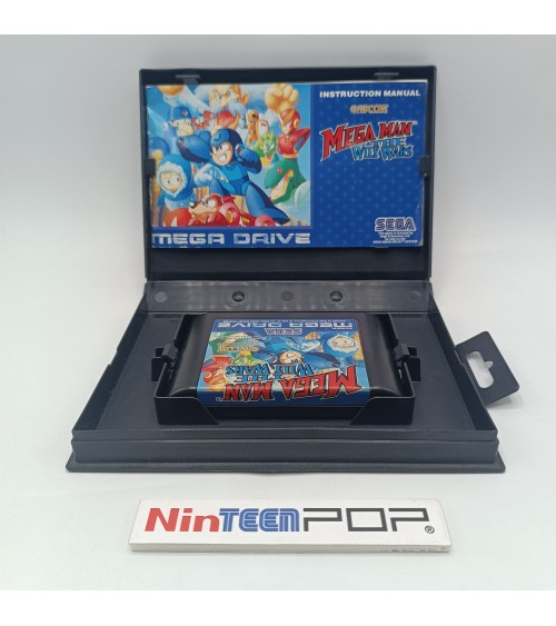 Mega Man The Wily Wars Mega Drive