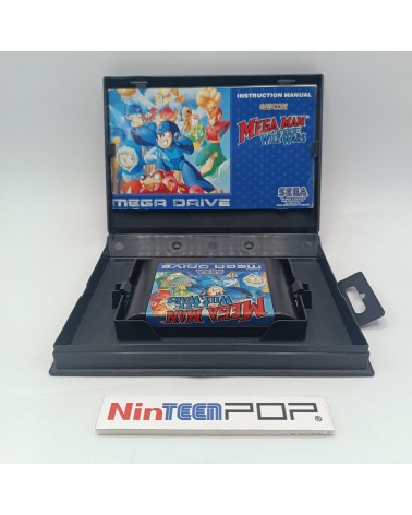 Mega Man The Wily Wars Mega Drive