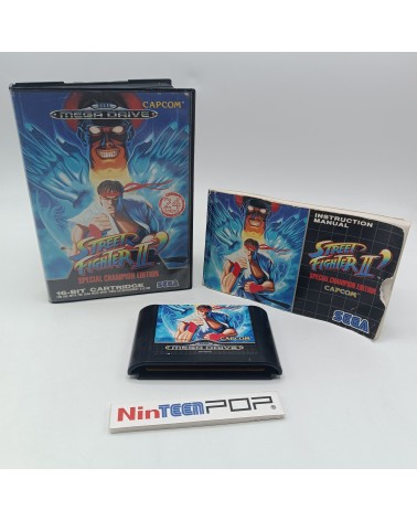 Street Fighter II' Special Champion Edition Mega Drive