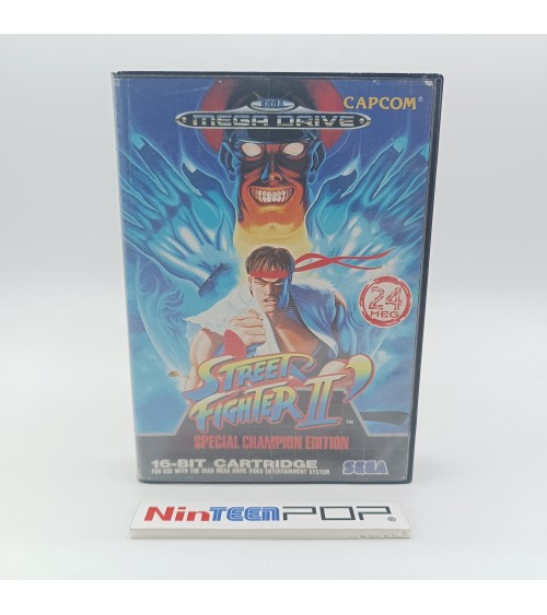 Street Fighter II' Special Champion Edition Mega Drive