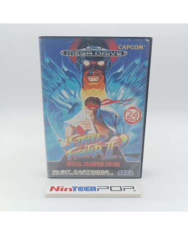 Street Fighter II' Special Champion Edition Mega Drive