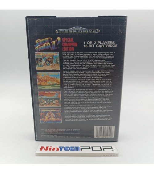 Street Fighter II' Special Champion Edition Mega Drive