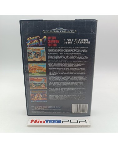 Street Fighter II' Special Champion Edition Mega Drive