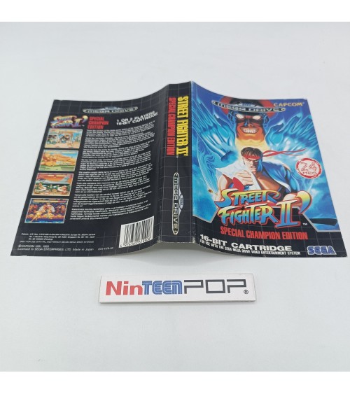 Street Fighter II' Special Champion Edition Mega Drive