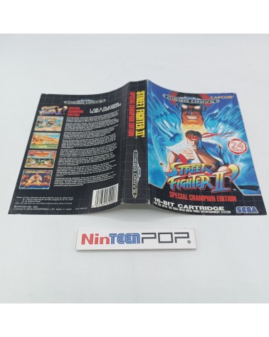 Street Fighter II' Special Champion Edition Mega Drive