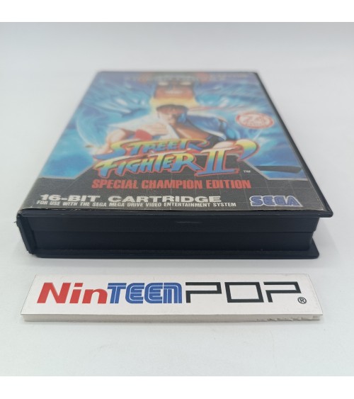 Street Fighter II' Special Champion Edition Mega Drive