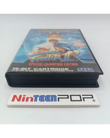 Street Fighter II' Special Champion Edition Mega Drive