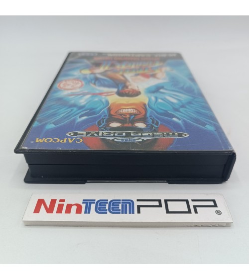 Street Fighter II' Special Champion Edition Mega Drive