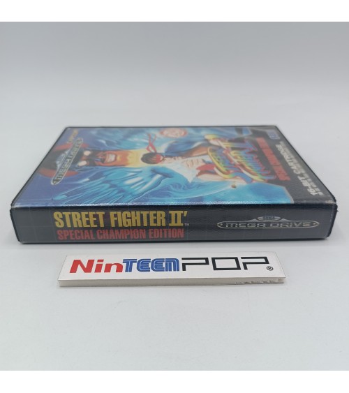 Street Fighter II' Special Champion Edition Mega Drive