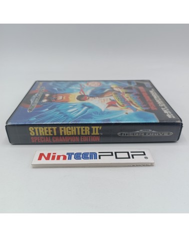 Street Fighter II' Special Champion Edition Mega Drive