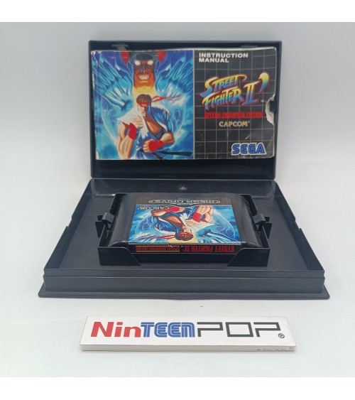 Street Fighter II' Special Champion Edition Mega Drive