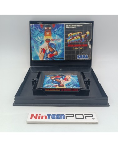 Street Fighter II' Special Champion Edition Mega Drive