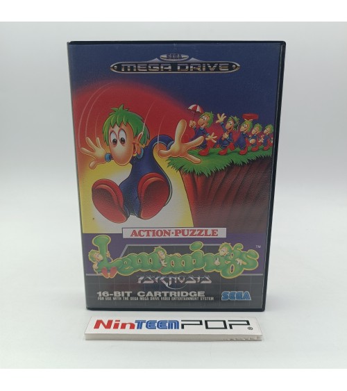 Lemmings Mega Drive