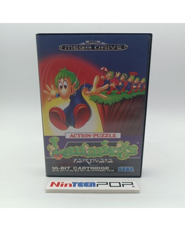 Lemmings Mega Drive