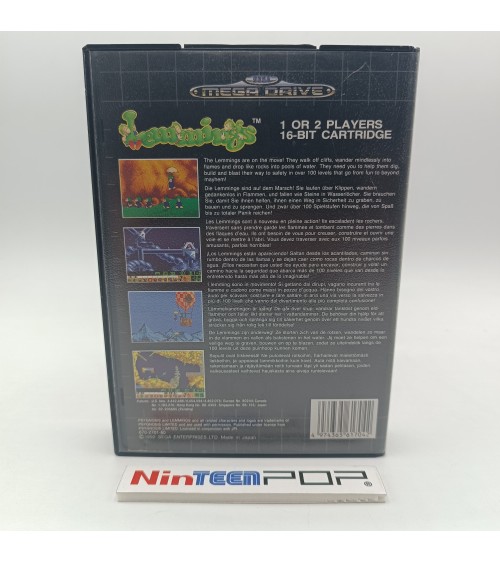 Lemmings Mega Drive