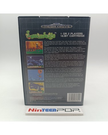 Lemmings Mega Drive