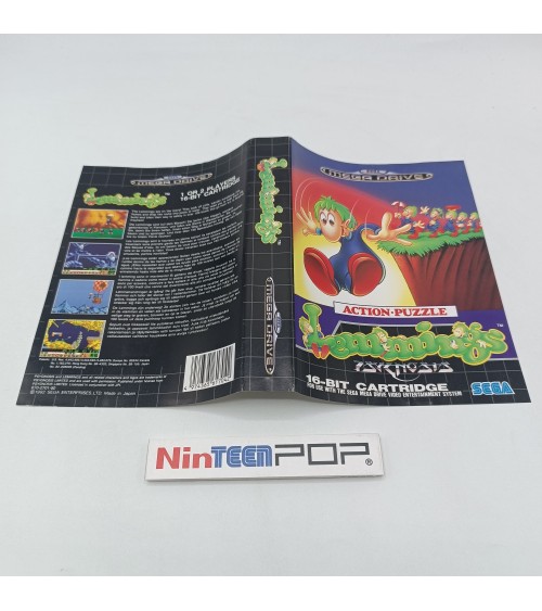 Lemmings Mega Drive