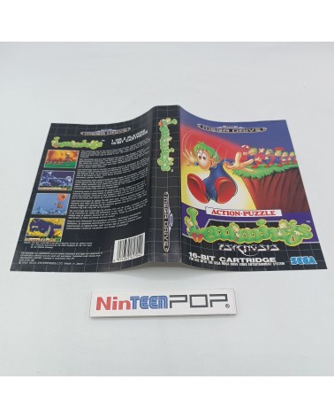 Lemmings Mega Drive