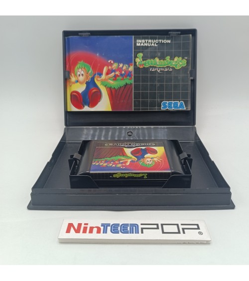 Lemmings Mega Drive