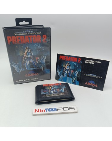 Predator 2 Mega Drive