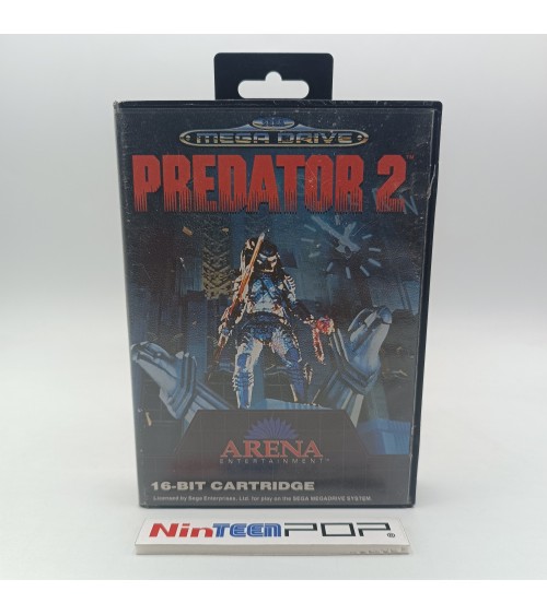 Predator 2 Mega Drive