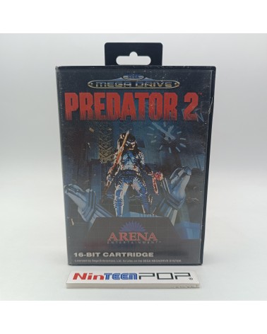 Predator 2 Mega Drive