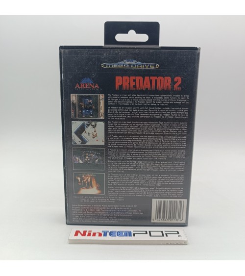 Predator 2 Mega Drive