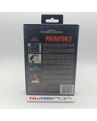 Predator 2 Mega Drive