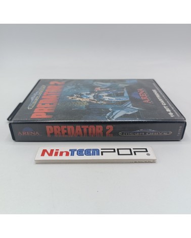 Predator 2 Mega Drive