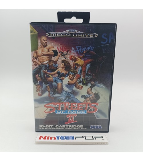 Streets of Rage II Mega Drive