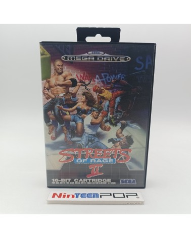 Streets of Rage II Mega Drive