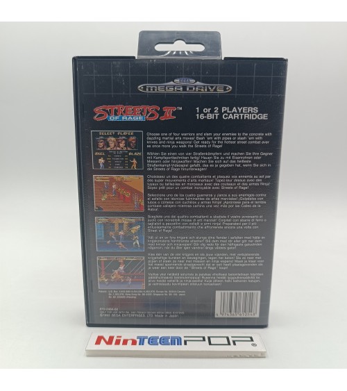 Streets of Rage II Mega Drive