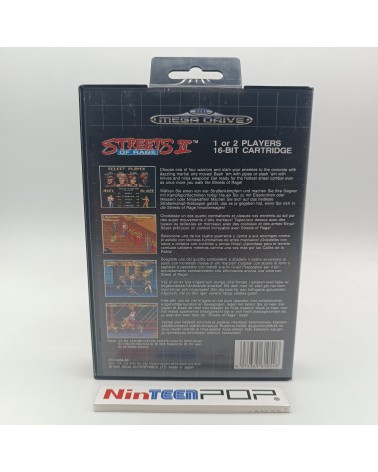 Streets of Rage II Mega Drive