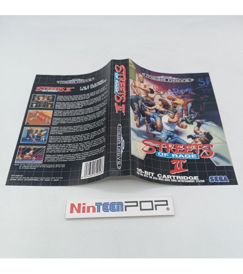 Streets of Rage II Mega Drive