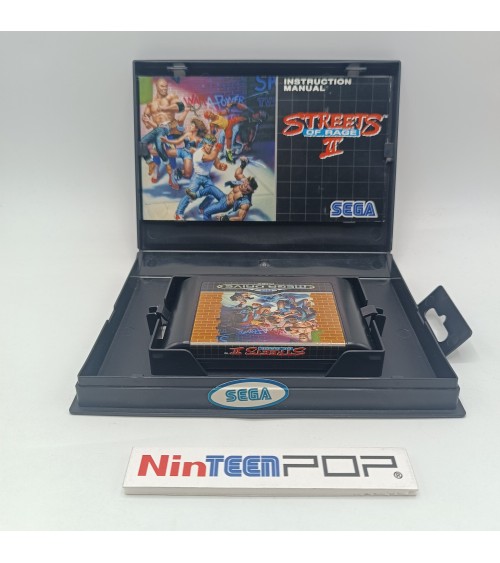 Streets of Rage II Mega Drive